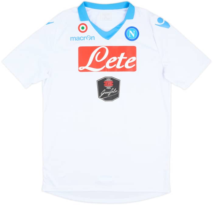 2014-15 Napoli Third Shirt Hamsik #17 - 10/10 - (XL)