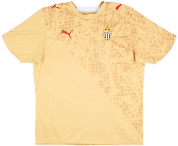 2006-07 Monaco Away Shirt Yaya Toure #15 - 8/10 - (L)