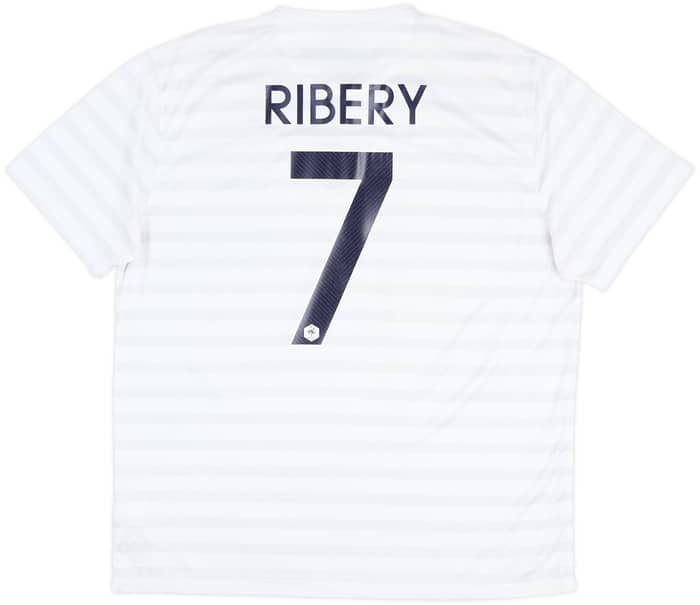 2014-15 France Away Shirt Ribery #7 - 8/10 - (XL)