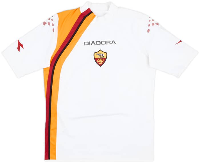 2005-06 Roma Away Shirt Totti #10 - 6/10 - (S)