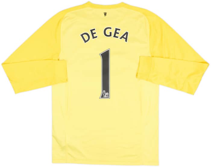 2013-14 Manchester United GK Shirt De Gea #1 - 8/10 - (S)