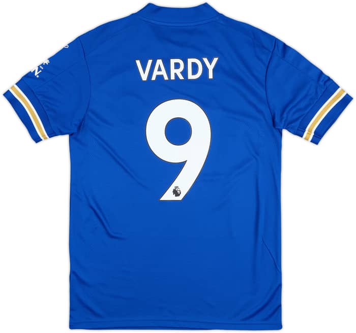 2020-21 Leicester Home Shirt Vardy #9 (S)