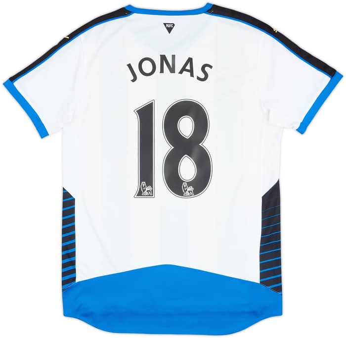 2015-16 Newcastle Home Shirt Jonas #18 - 7/10 - (M)