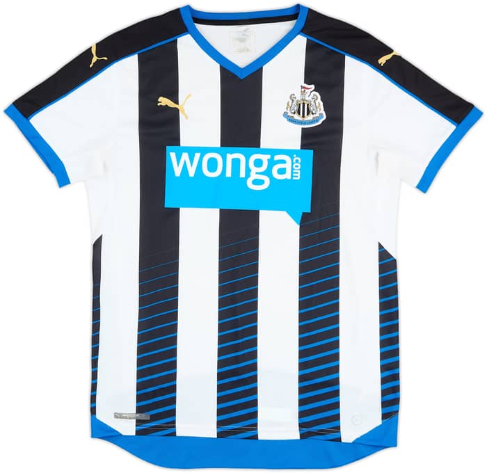 2015-16 Newcastle Home Shirt Jonas #18 - 7/10 - (M)