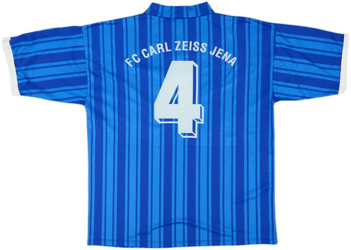 1990s Carl Zeiss Jena Academy Home Shirt #4 - 9/10 - (L)