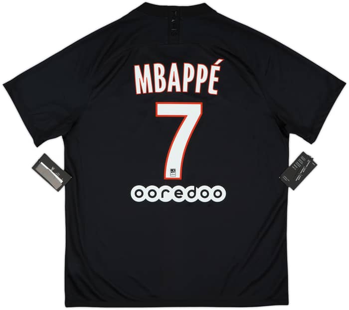2019-20 Paris Saint-Germain Fourth Shirt Mbappe #7 (XL)