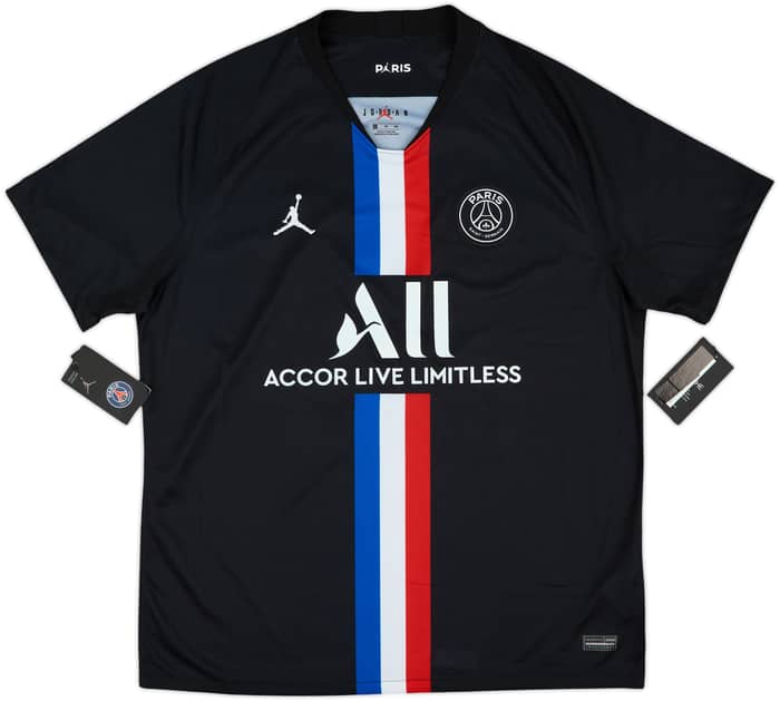 2019-20 Paris Saint-Germain Fourth Shirt Mbappe #7 (XL)