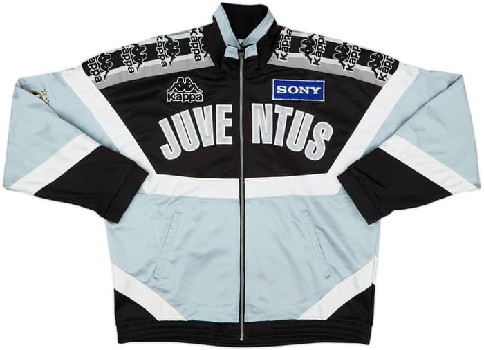 1995-97 Juventus Kappa Track Jacket - 5/10 - (L)