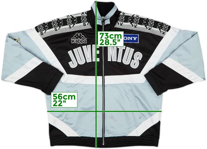 1995-97 Juventus Kappa Track Jacket - 5/10 - (L)