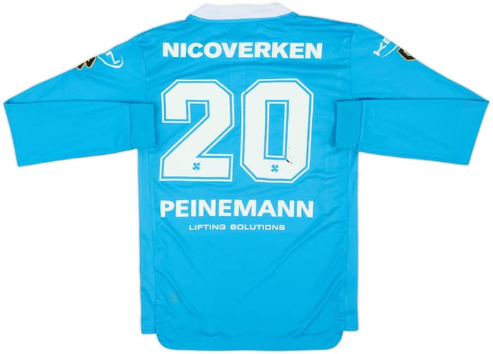 2017-18 Sparta Rotterdam Third L/S Shirt #20 - 8/10 - (M)