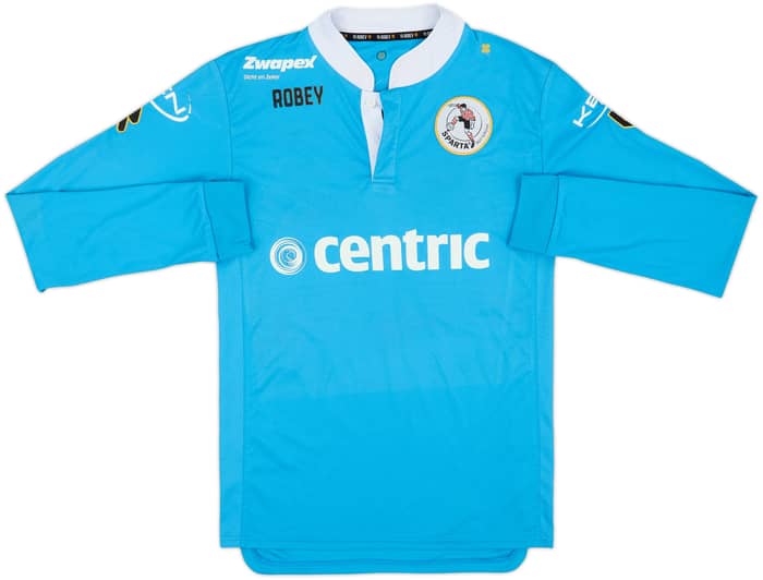 2017-18 Sparta Rotterdam Third L/S Shirt #20 - 8/10 - (M)