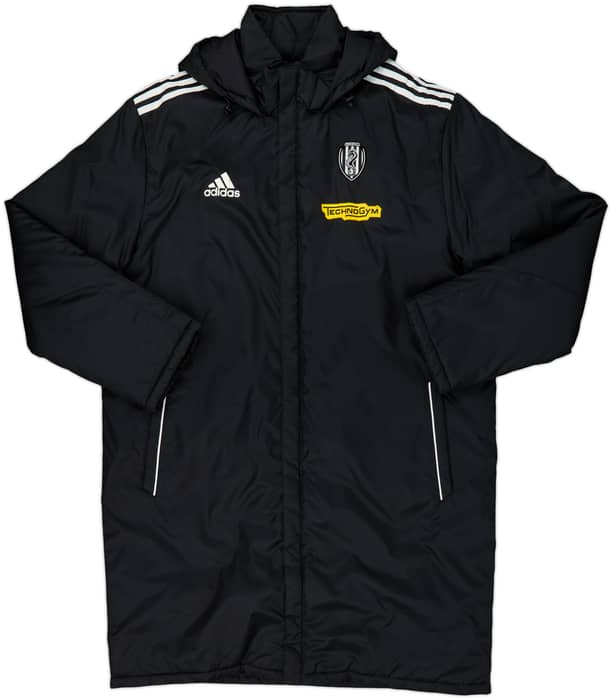 2010-11 Cesena adidas Padded Bench Coat - 7/10 - (L)