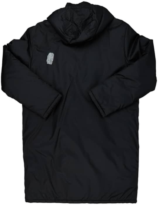 2010-11 Cesena adidas Padded Bench Coat - 7/10 - (L)