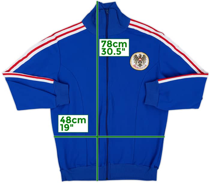 1980s Austria Olympics Chaqueta de chándal adidas - 9/10 - (M)