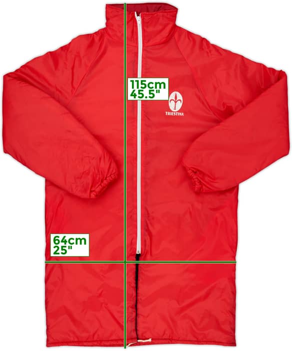 1990s Triestina Padded Bench Coat - 5/10 - (XL)