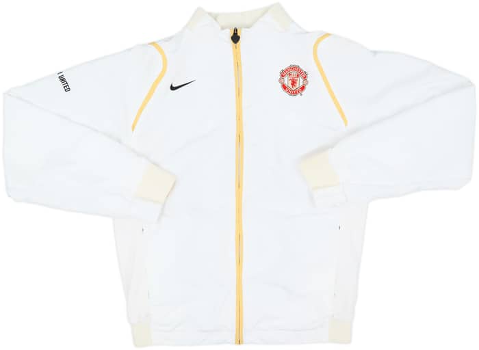 2006-07 Manchester United Nike Track Jacket - 9/10 - (M)