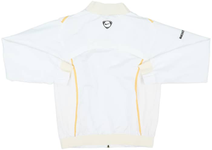 2006-07 Manchester United Nike Track Jacket - 9/10 - (M)