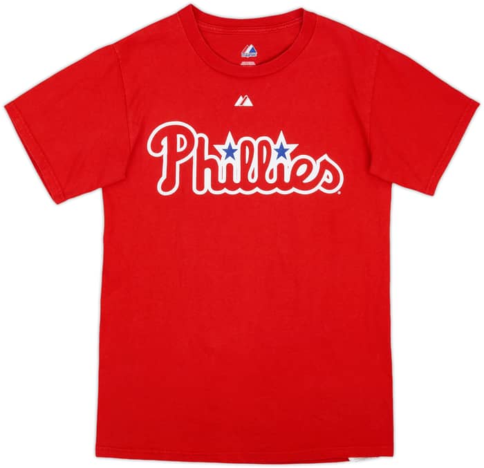 2010 Philadelphia Phillies Werth #28 Majestic Tee - 7/10 - (S)