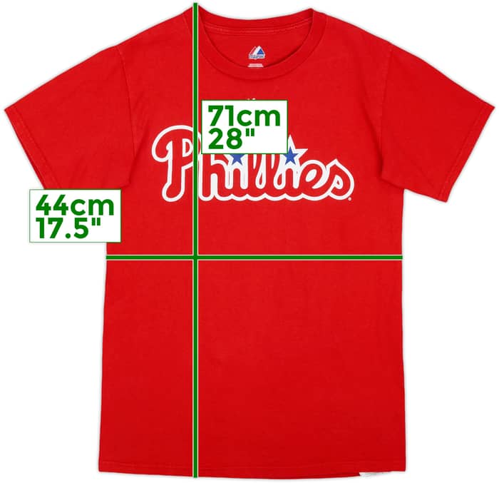 2010 Philadelphia Phillies Werth #28 Majestic Tee - 7/10 - (S)