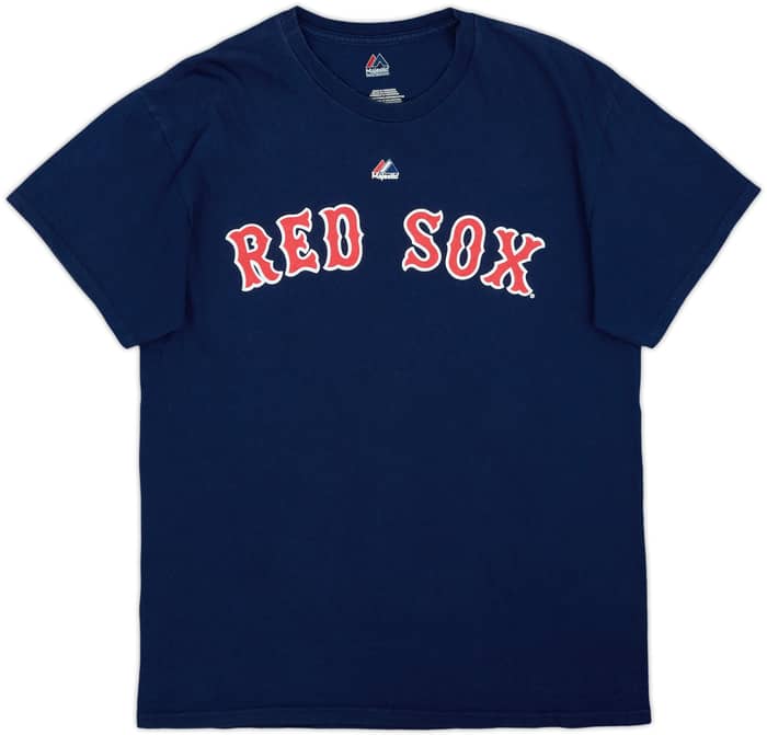 2013 Boston Red Sox Uehara #19 Majestic Tee - 8/10 - (M)
