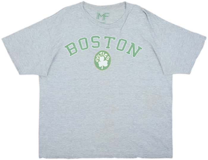 2010s Boston Celtics Mighty Fine Hardwood Classics Tee - 4/10 - (XL)
