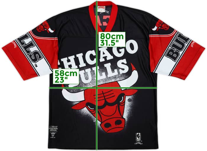 1990s Chicago Bulls Nutmeg Fanimation Tee - 8/10 - (M)