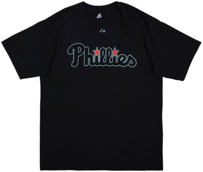 2012-14 Philadelphia Phillies Ruiz #51 Majestic Tee - 9/10 - (L)