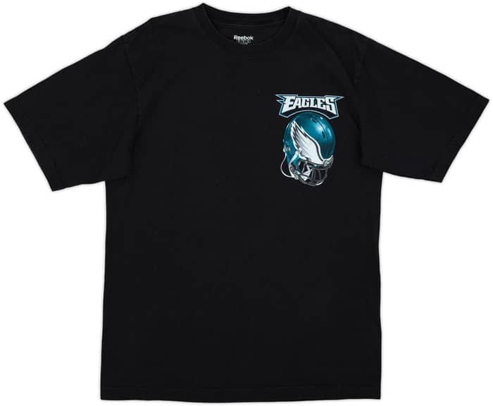 2010 Philadelphia Eagles Reebok Graphic Tee - 6/10 - (M)