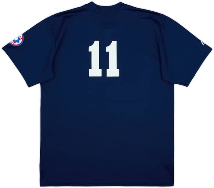 2014 New York Yankees #11 Majestic Training Tee - 6/10 - (L)
