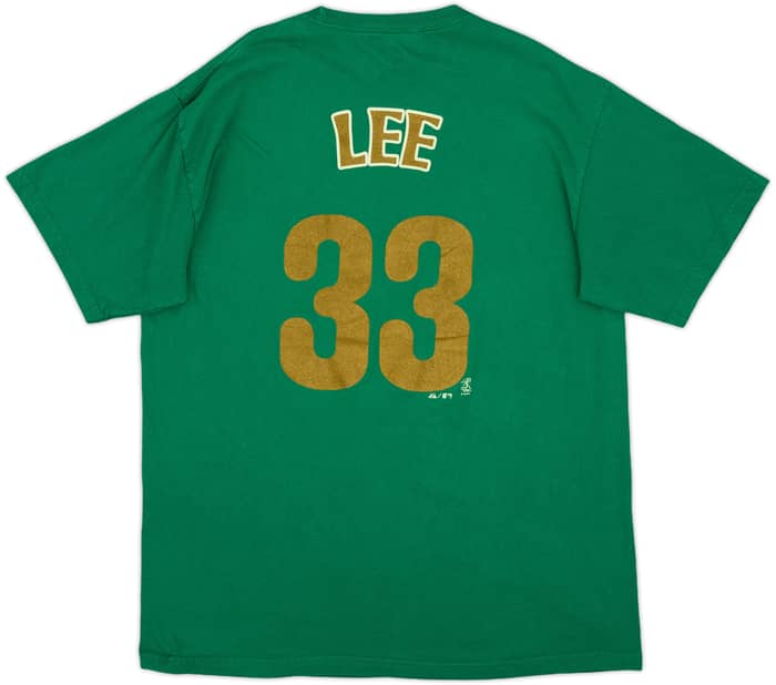 2011 Philadelphia Phillies Lee #33 Majestic Tee - 8/10 - (L)
