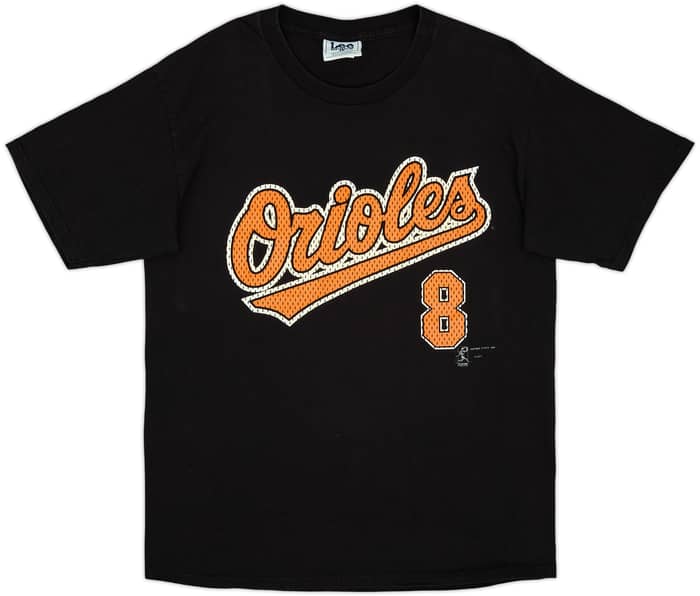 1997 Baltimore Orioles Ripkin #8 Lee Sport Tee - 9/10 - (L)