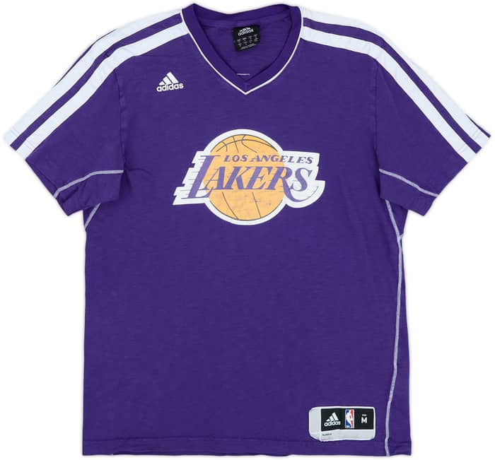 2012-13 LA Lakers Bryant #24 adidas Tee - 5/10 - (M)