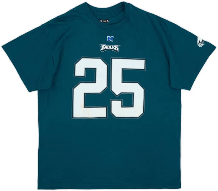 2012 Philadelphia Eagles McCoy #25 NFL Tee - 7/10 - (XL)