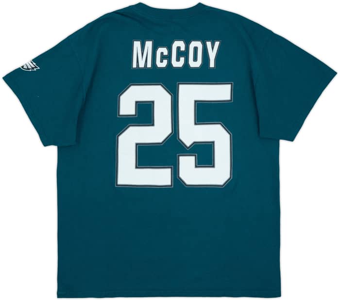 2012 Philadelphia Eagles McCoy #25 NFL Tee - 7/10 - (XL)
