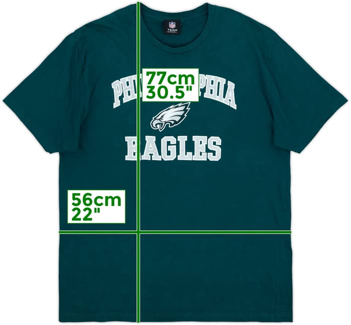 2012 Philadelphia Eagles NFL Tee - 9/10 - (XL)