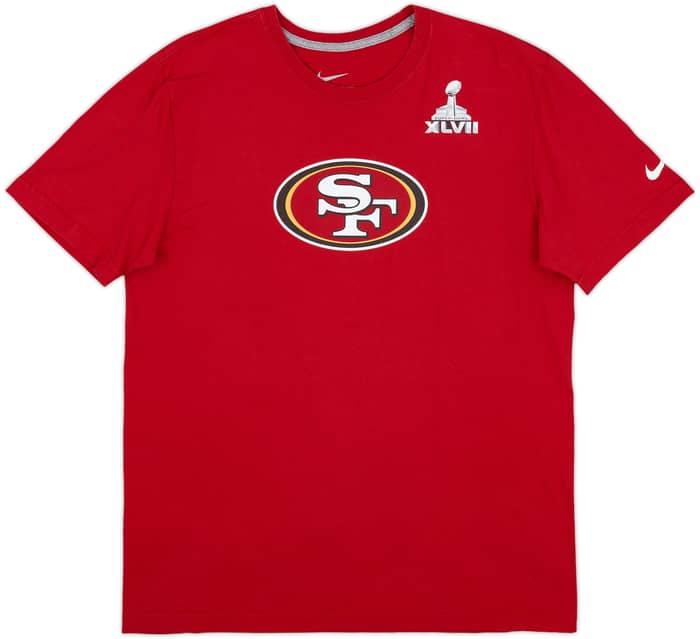 2013 San Francisco 49ers Kaepernick #7 Nike Tee - 9/10 - (L)