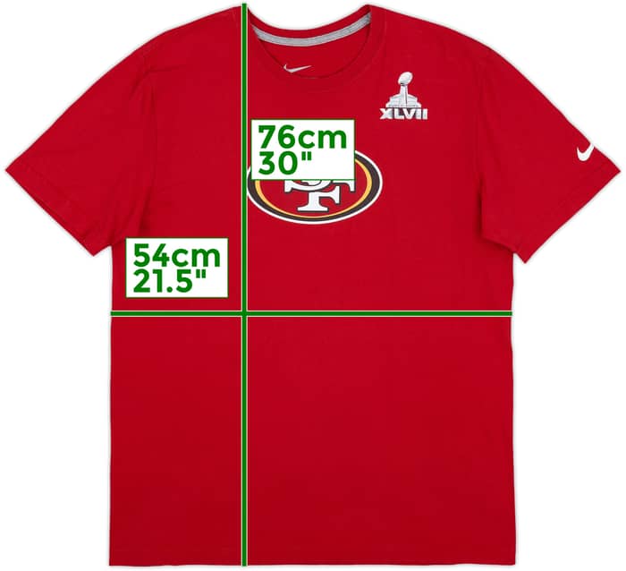 2013 San Francisco 49ers Kaepernick #7 Nike Tee - 9/10 - (L)