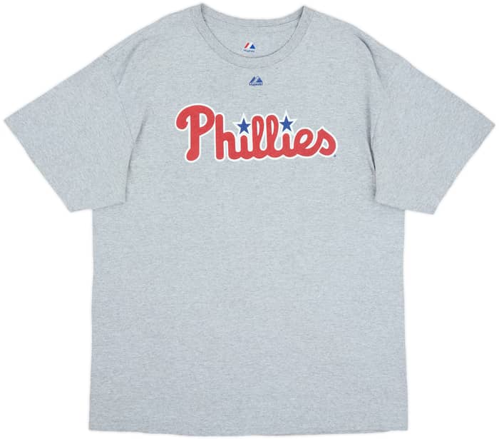 2012 Philadelphia Phillies Lee #33 Majestic Tee - 7/10 - (XL)