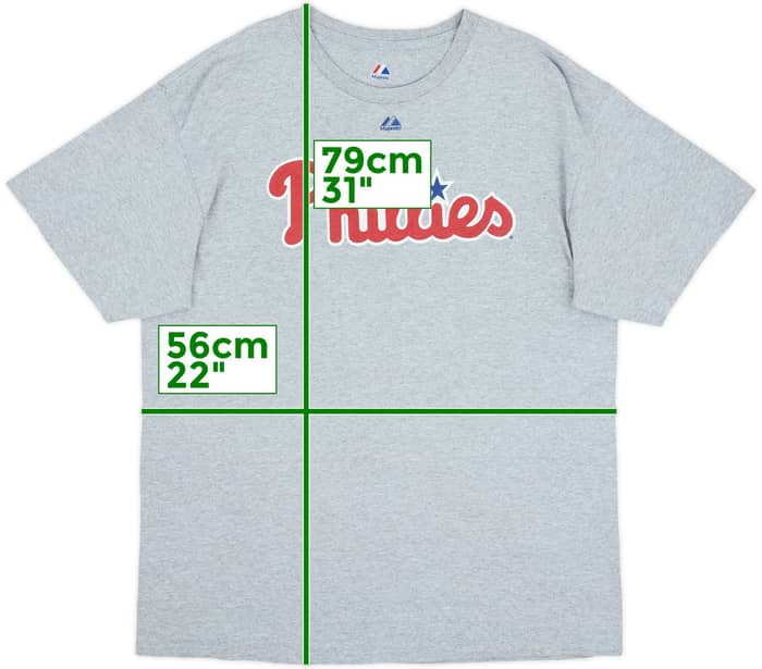 2012 Philadelphia Phillies Lee #33 Majestic Tee - 7/10 - (XL)