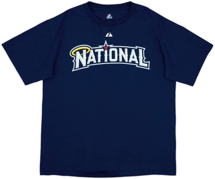 2010 MLB All-Star National Capps #55 Majestic Tee - 9/10 - (L)