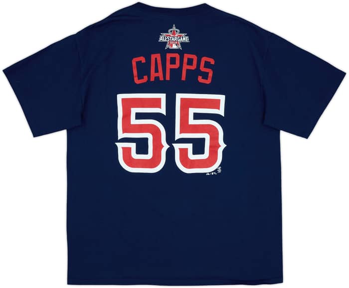 2010 MLB All-Star National Capps #55 Majestic Tee - 9/10 - (L)