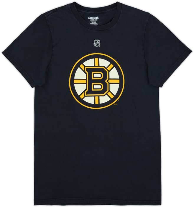 2011-17 Boston Bruins Rask #40 Reebok Tee - 7/10 - (S)