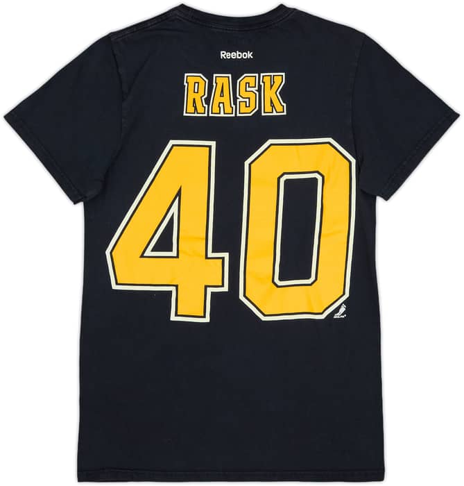 2011-17 Boston Bruins Rask #40 Reebok Tee - 7/10 - (S)