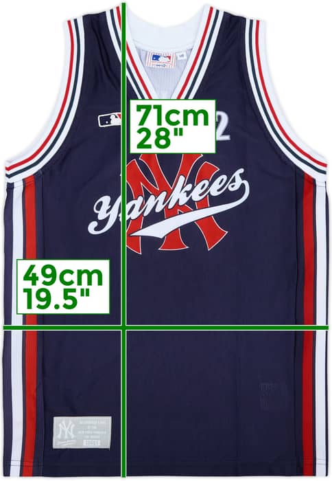 2000s New York Yankees #72 MLB Sleeveless Tee - 8/10 - (M.Boys)
