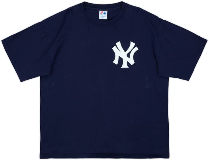 2004-06 New York Yankees Sheffield #11 Majestic Tee - 9/10 - (XL)