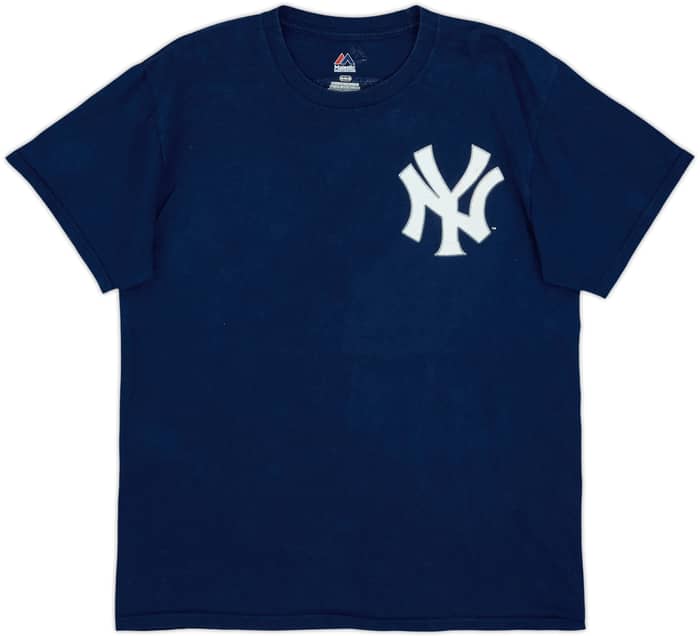 2014 New York Yankees Beltran #36 Majestic Tee - 5/10 - (M)