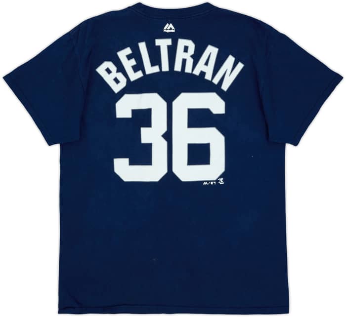 2014 New York Yankees Beltran #36 Majestic Tee - 5/10 - (M)