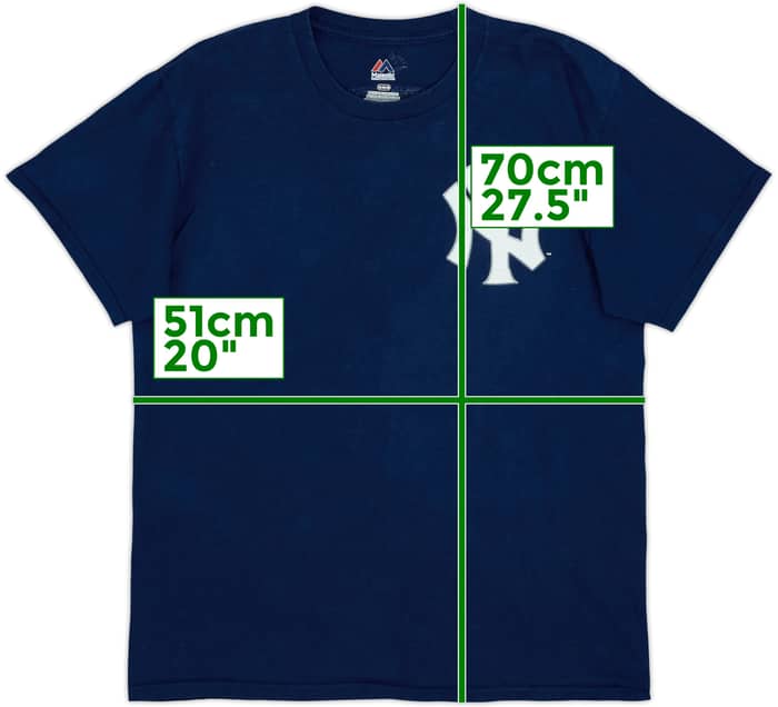 2014 New York Yankees Beltran #36 Majestic Tee - 5/10 - (M)