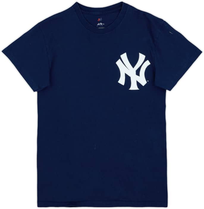 2014 New York Yankees McCann #34 Majestic Tee - 7/10 - (S)