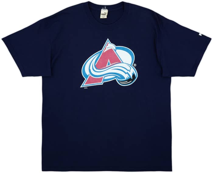 2000-03 Colorado Avalanche Roy #33 Puma Tee - 9/10 - (M)
